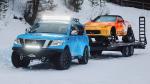 Nissan Armada Snow Patrol 2018 года